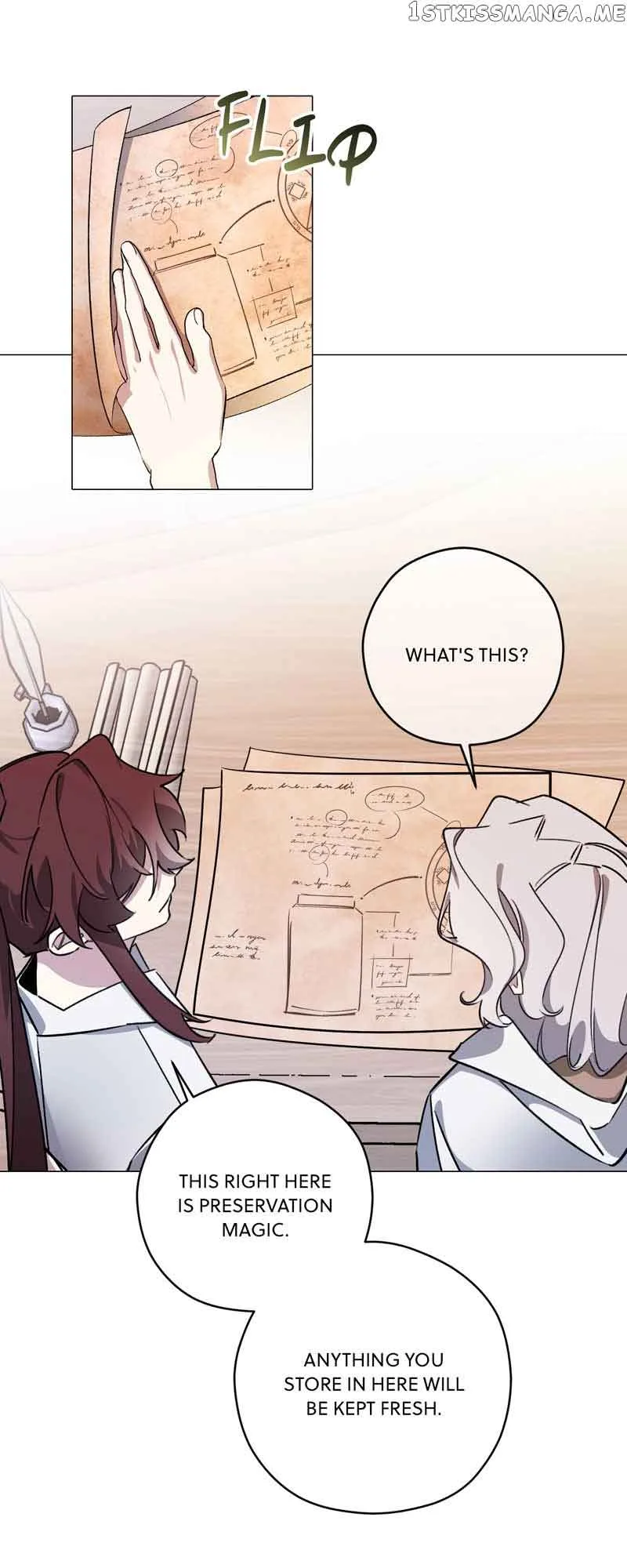 Duchess’s Lo-Fi Coffeehouse Chapter 21 page 34