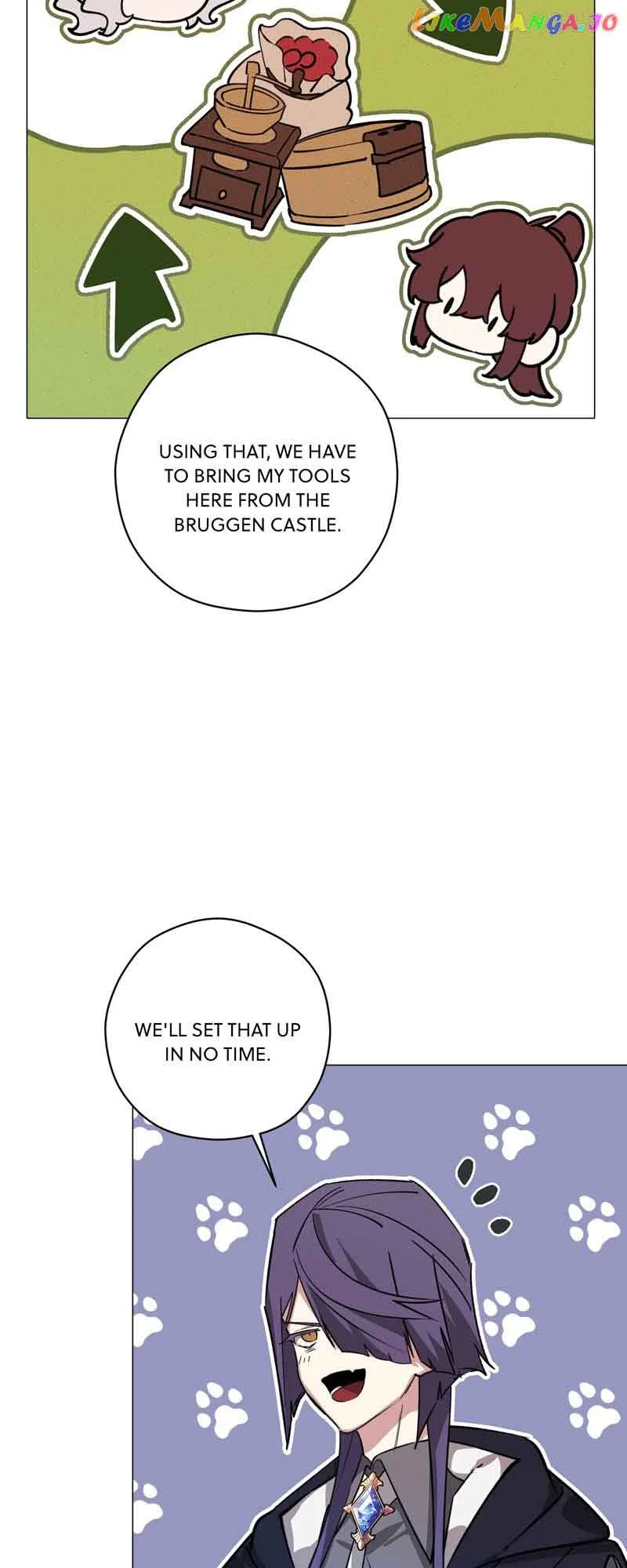 Duchess’s Lo-Fi Coffeehouse Chapter 24 page 54