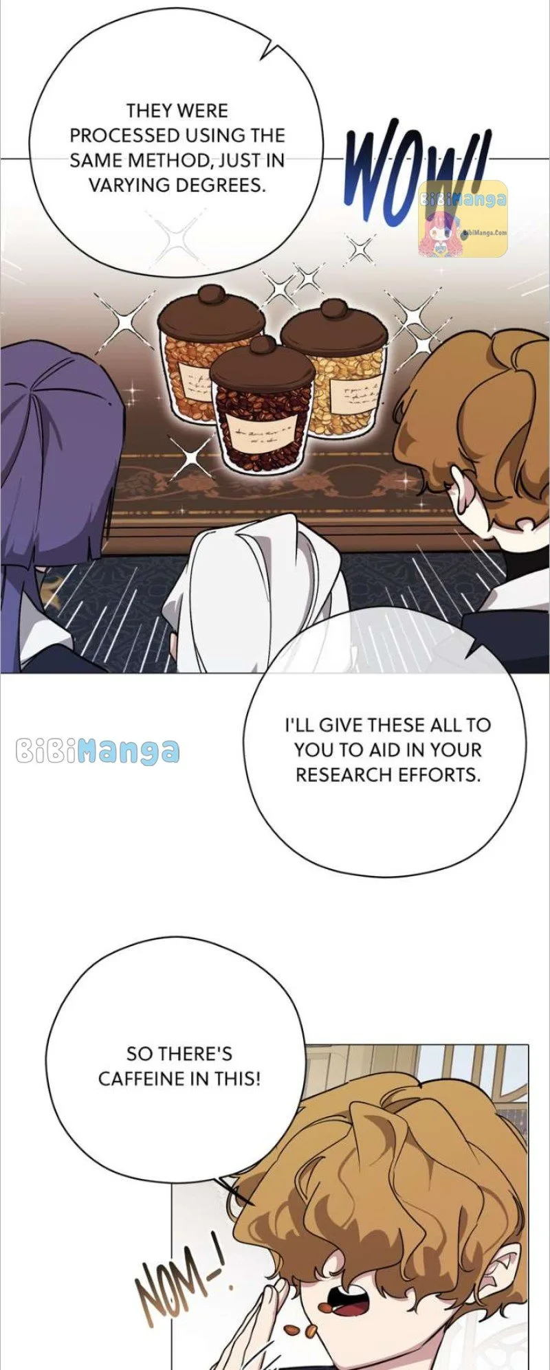 Duchess’s Lo-Fi Coffeehouse Chapter 25 page 21