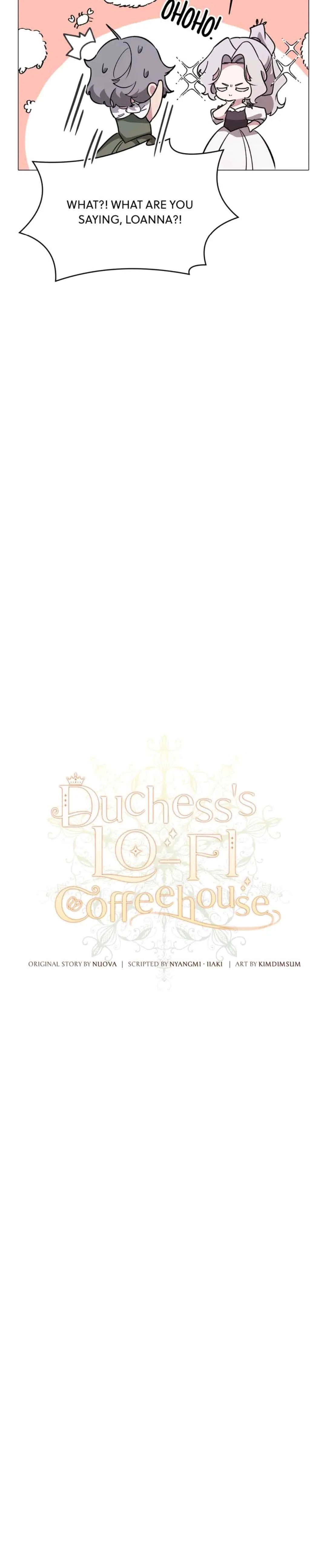 Duchess’s Lo-Fi Coffeehouse Chapter 28 page 7