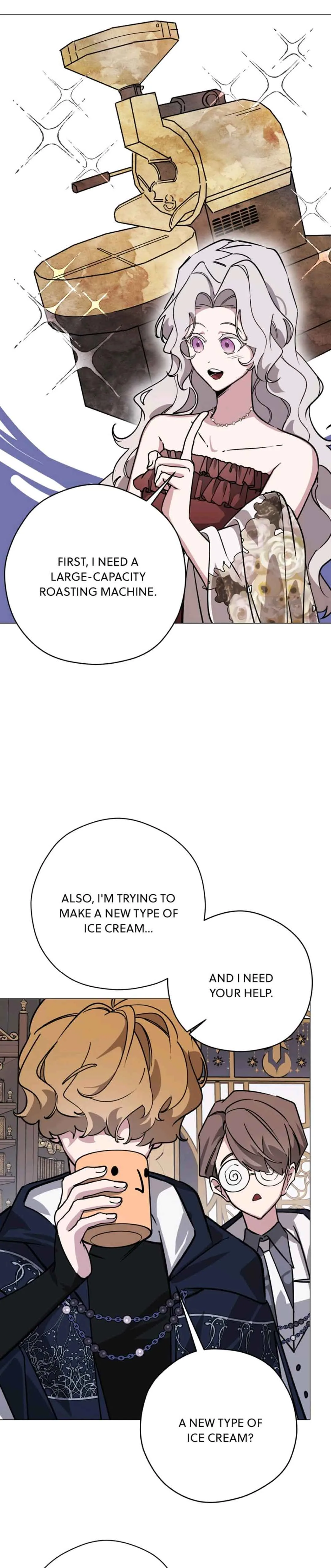 Duchess’s Lo-Fi Coffeehouse Chapter 28 page 11