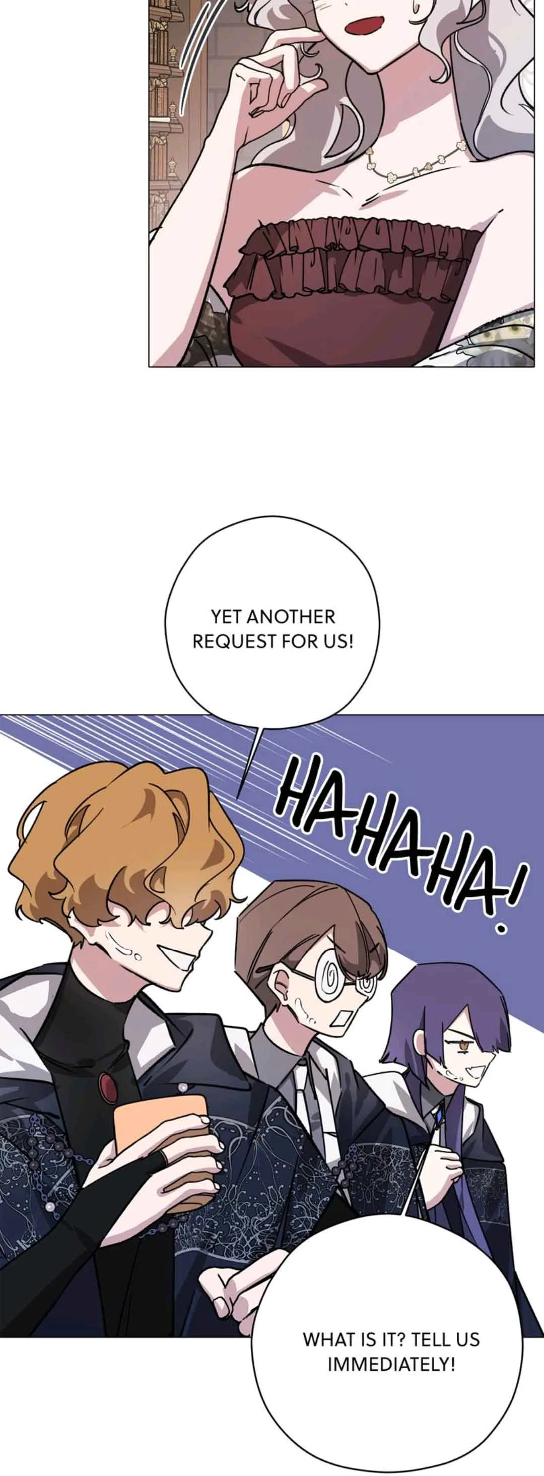 Duchess’s Lo-Fi Coffeehouse Chapter 28 page 10