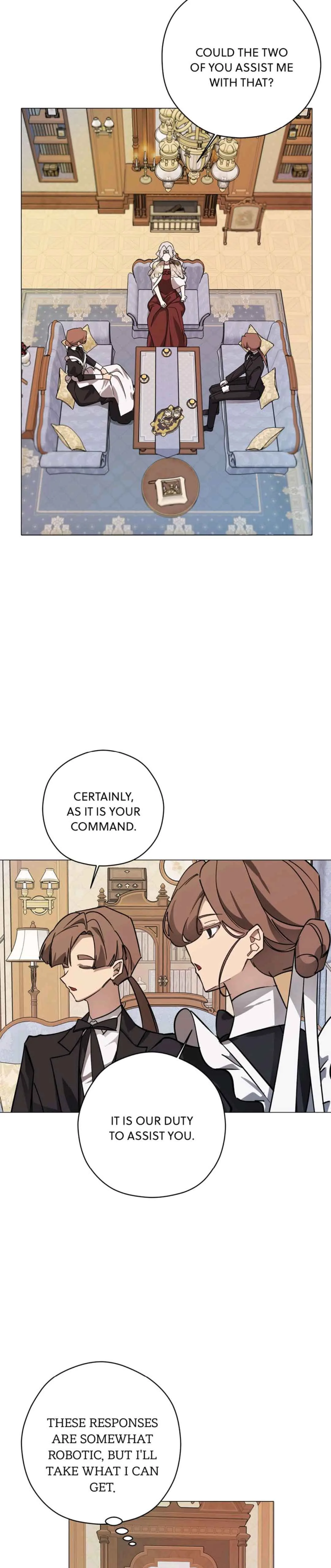 Duchess’s Lo-Fi Coffeehouse Chapter 28 page 18