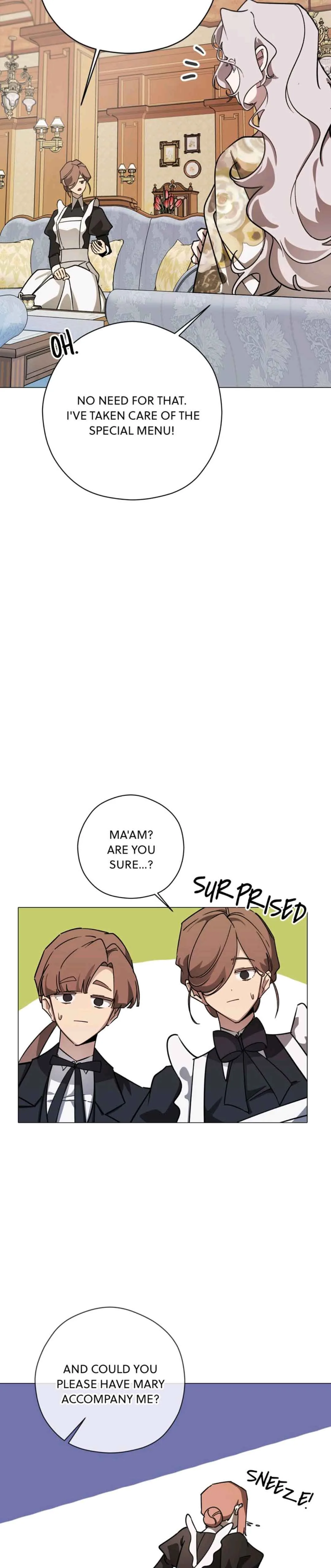 Duchess’s Lo-Fi Coffeehouse Chapter 28 page 26