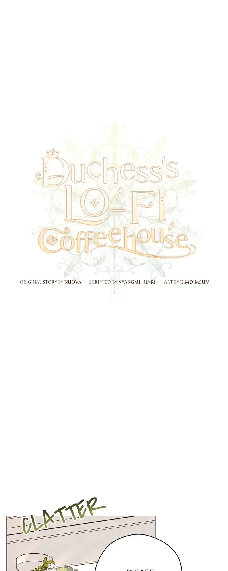Duchess’s Lo-Fi Coffeehouse Chapter 33 page 11