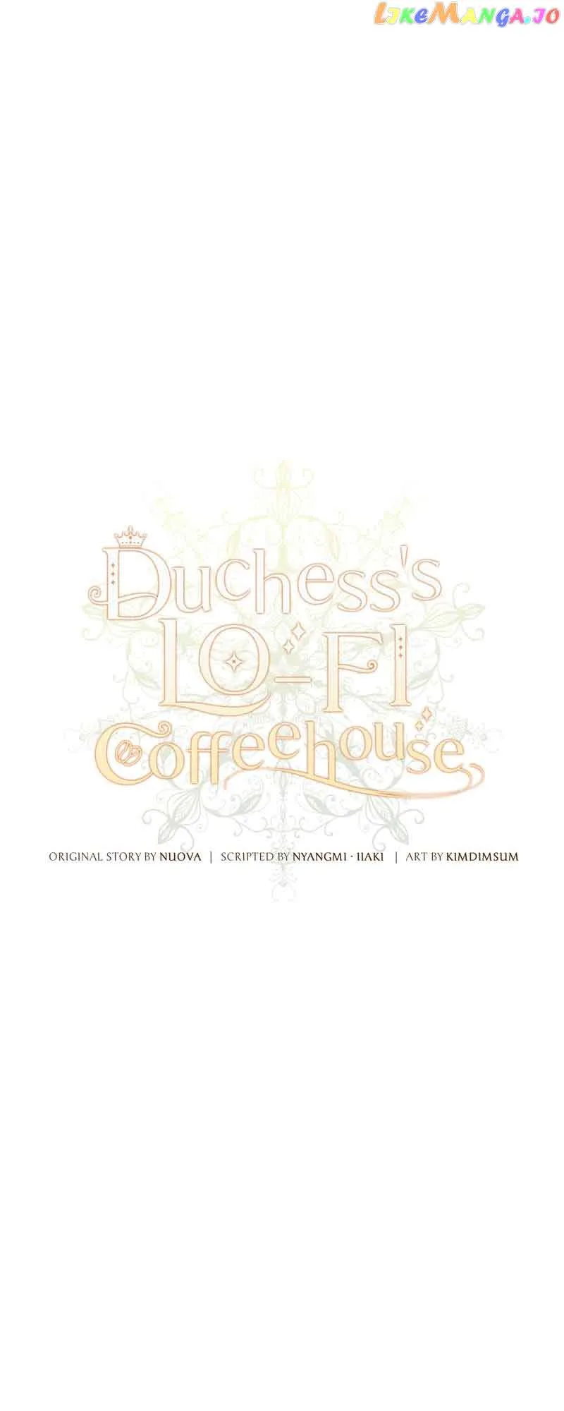 Duchess’s Lo-Fi Coffeehouse Chapter 30 page 45
