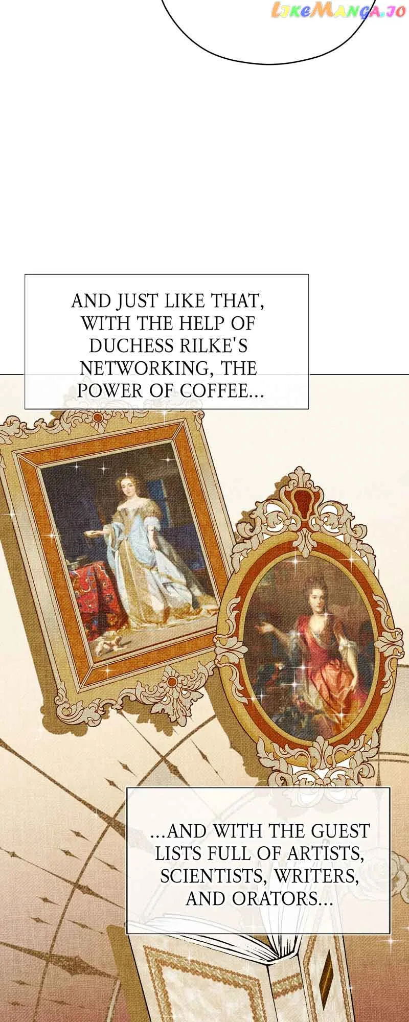 Duchess’s Lo-Fi Coffeehouse Chapter 30 page 56