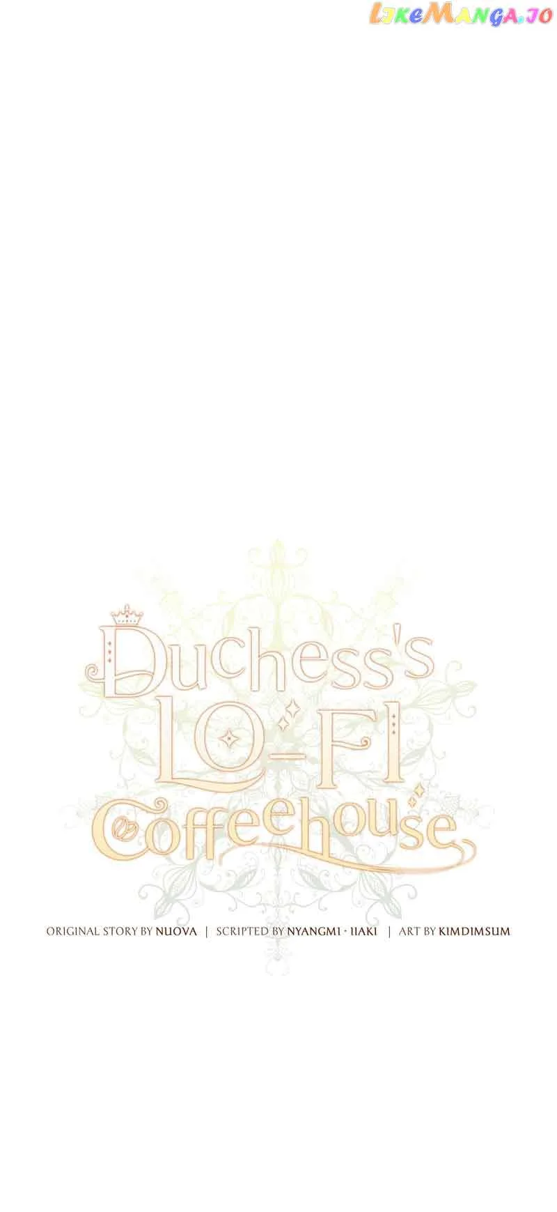 Duchess’s Lo-Fi Coffeehouse Chapter 37 page 42