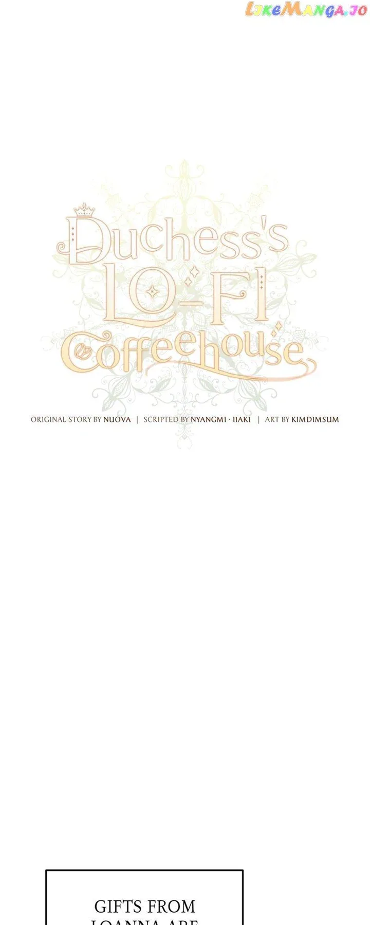 Duchess’s Lo-Fi Coffeehouse Chapter 38 page 41
