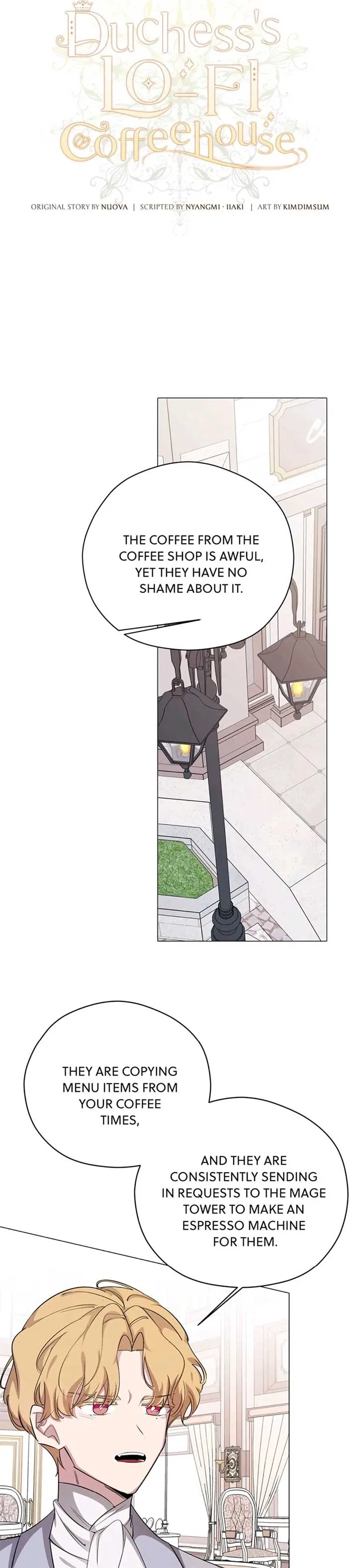Duchess’s Lo-Fi Coffeehouse Chapter 49 page 9