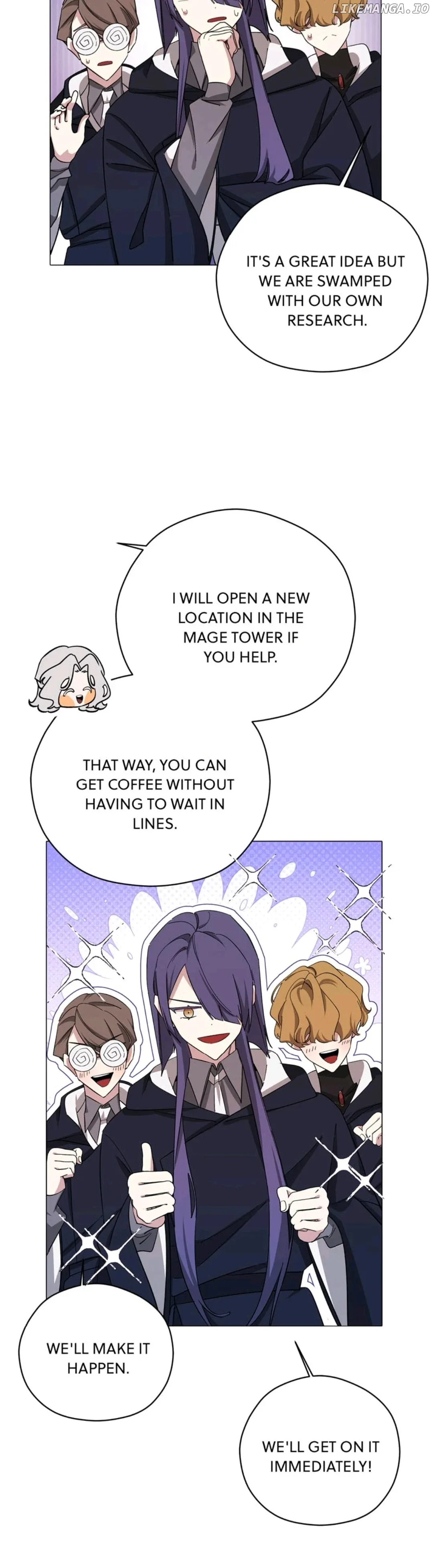 Duchess’s Lo-Fi Coffeehouse Chapter 50 page 5