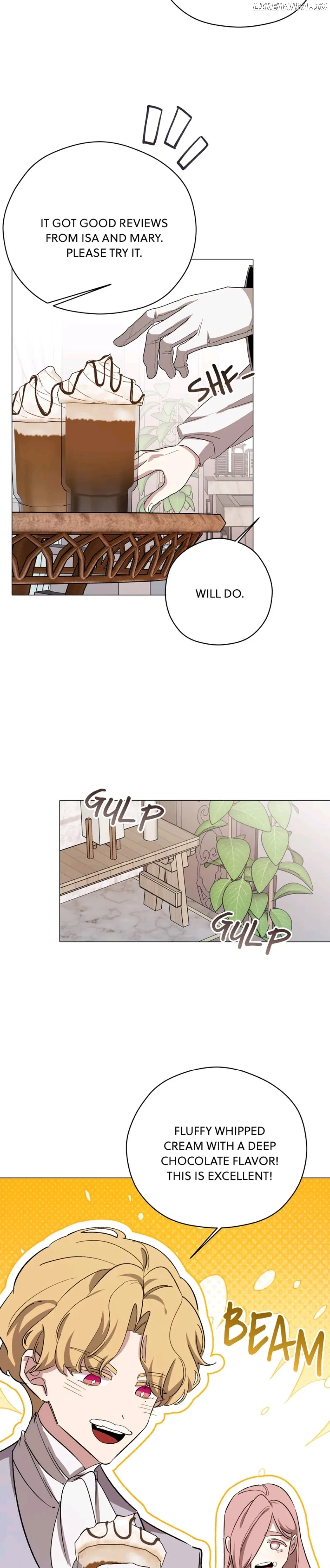 Duchess’s Lo-Fi Coffeehouse Chapter 50 page 15