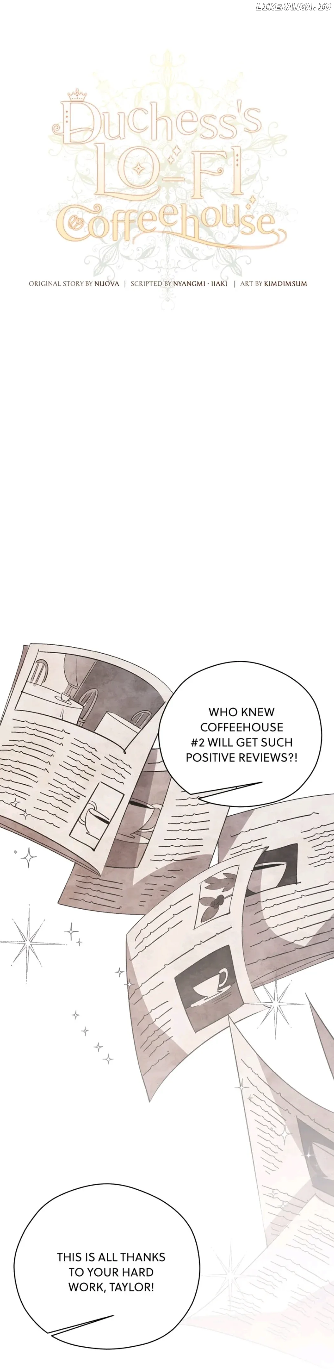 Duchess’s Lo-Fi Coffeehouse Chapter 50 page 9
