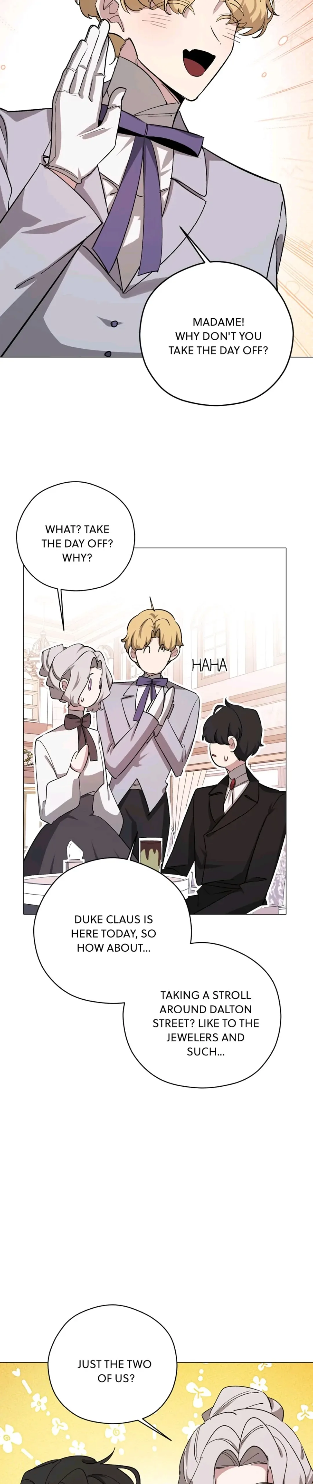 Duchess’s Lo-Fi Coffeehouse Chapter 48 page 3
