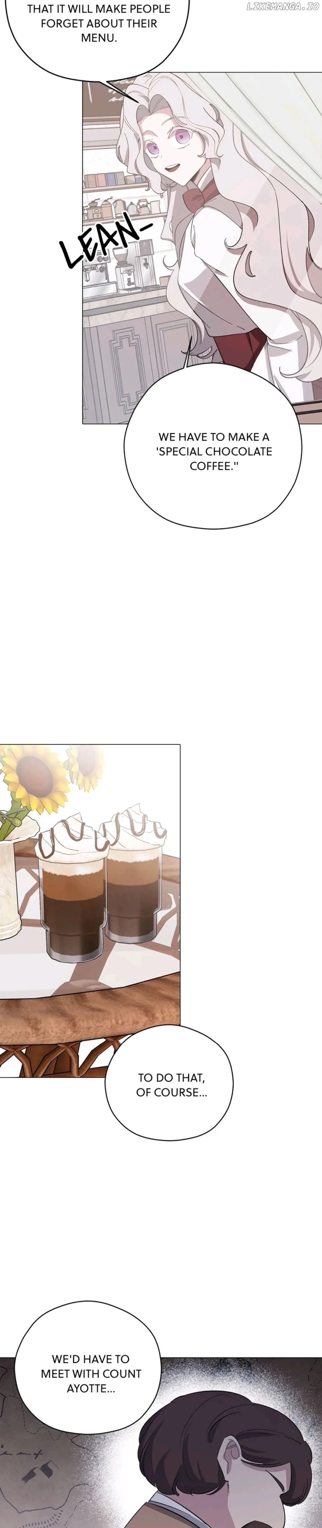 Duchess’s Lo-Fi Coffeehouse Chapter 50 page 28