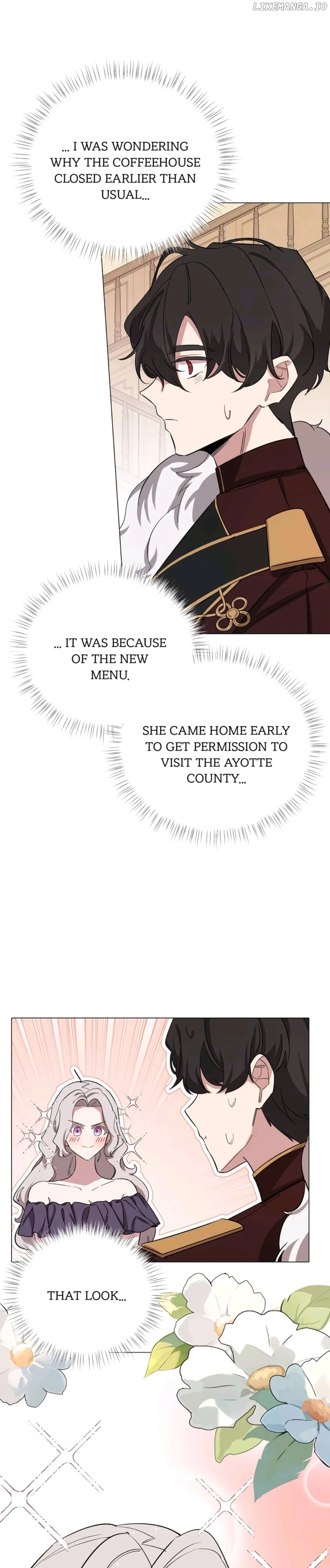 Duchess’s Lo-Fi Coffeehouse Chapter 50 page 31