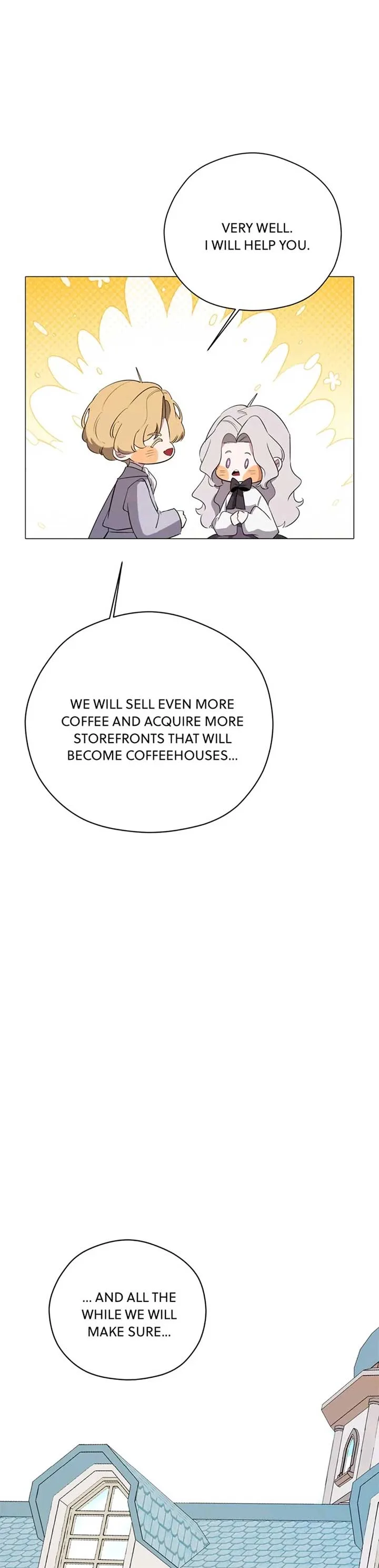 Duchess’s Lo-Fi Coffeehouse Chapter 49 page 34