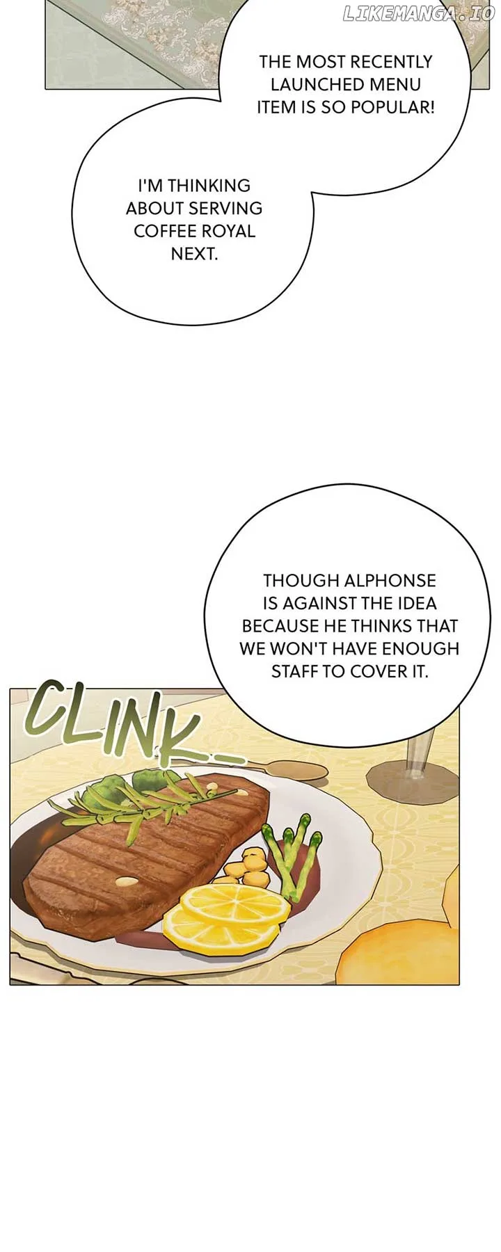 Duchess’s Lo-Fi Coffeehouse Chapter 47 page 13