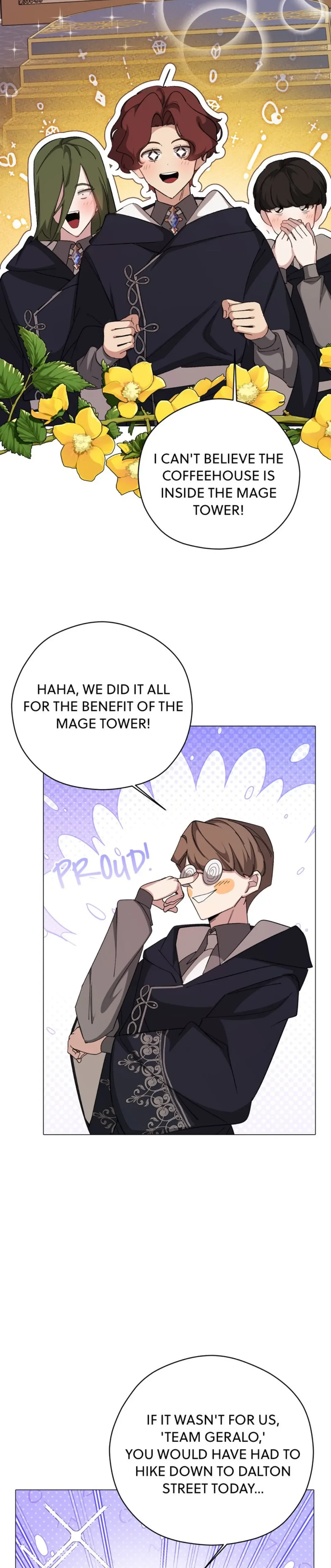 Duchess’s Lo-Fi Coffeehouse Chapter 53 page 3