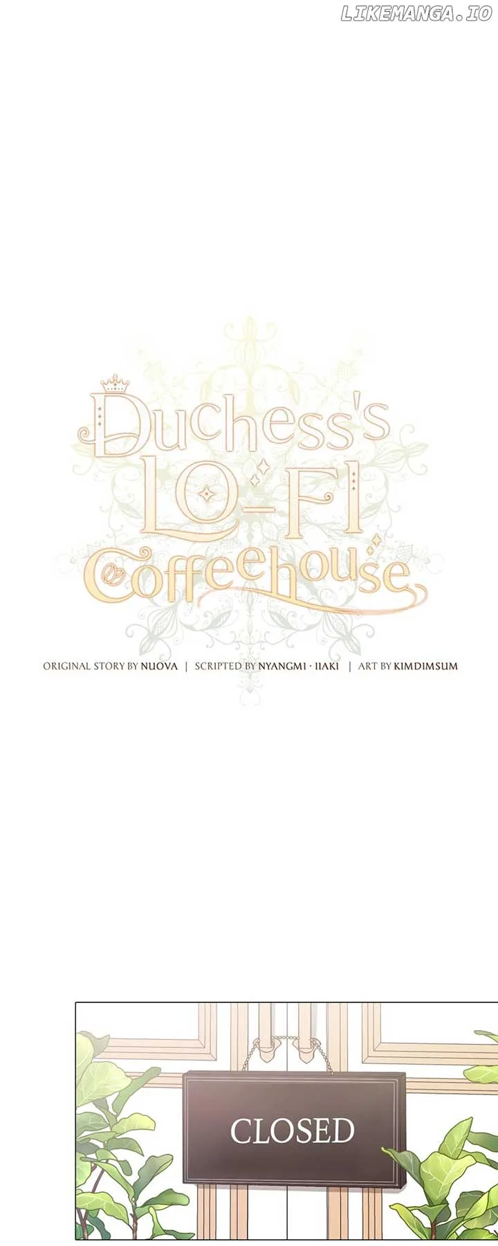 Duchess’s Lo-Fi Coffeehouse Chapter 45 page 24
