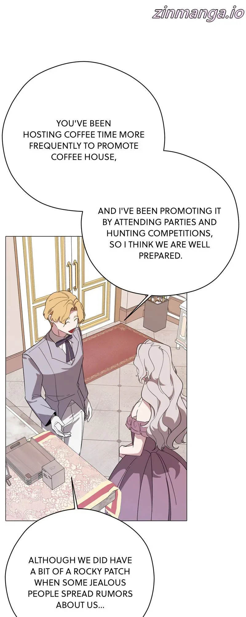 Duchess’s Lo-Fi Coffeehouse Chapter 44 page 34