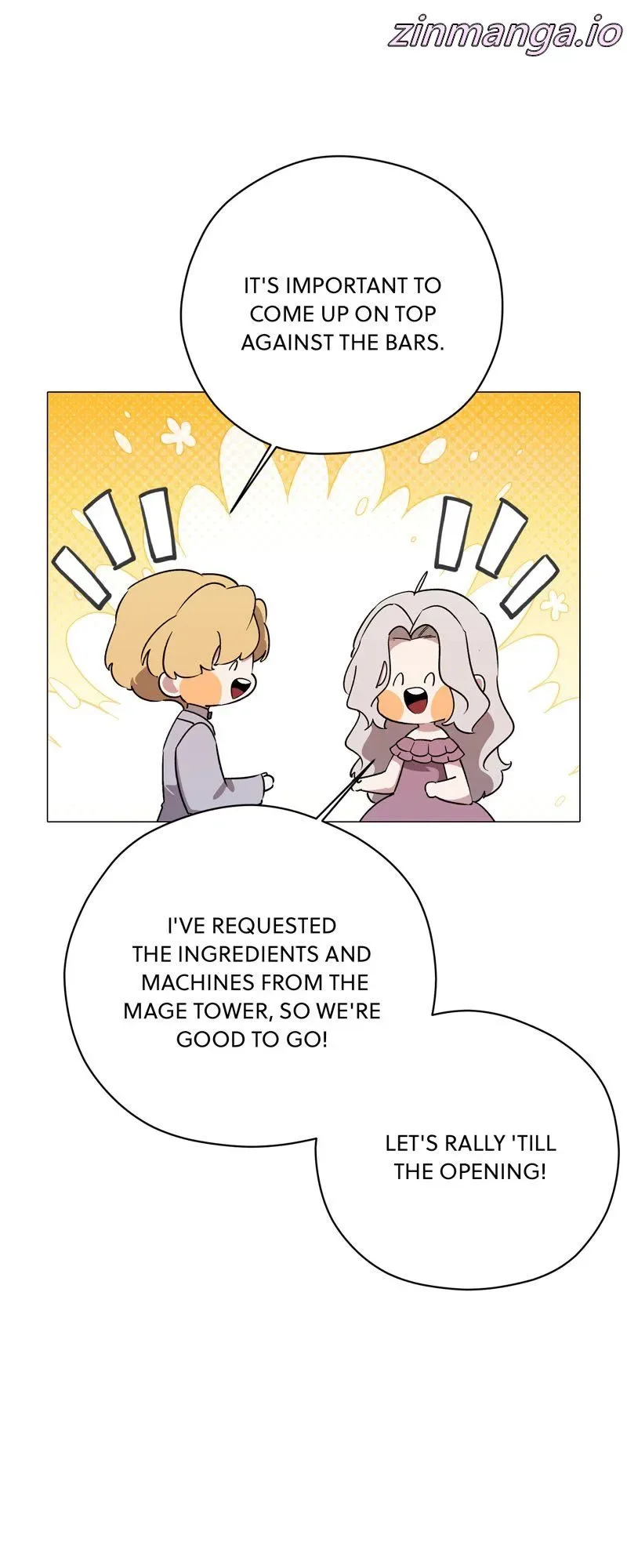 Duchess’s Lo-Fi Coffeehouse Chapter 44 page 49