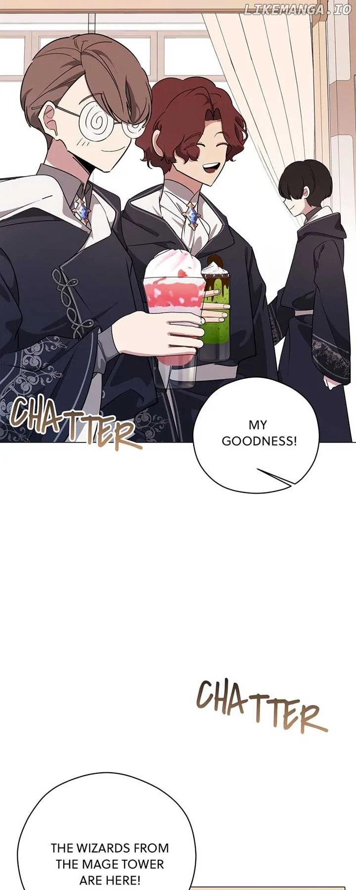 Duchess’s Lo-Fi Coffeehouse Chapter 45 page 50