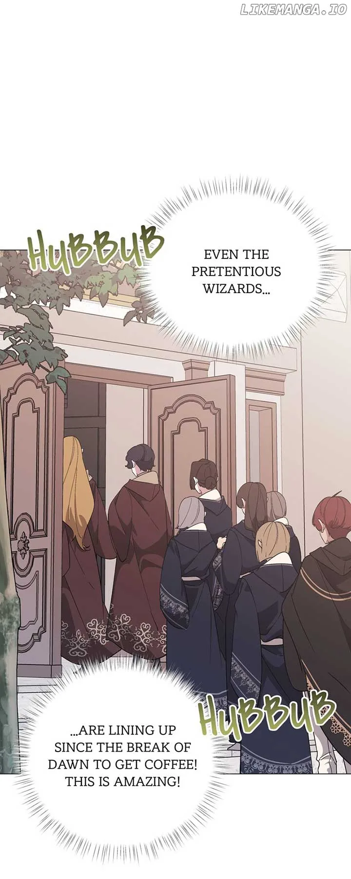 Duchess’s Lo-Fi Coffeehouse Chapter 45 page 55