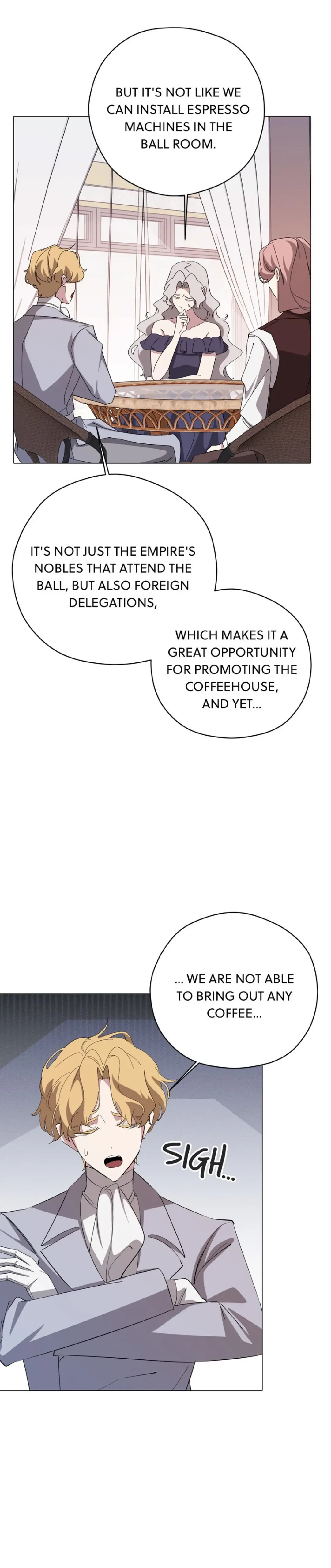 Duchess’s Lo-Fi Coffeehouse Chapter 54 page 16