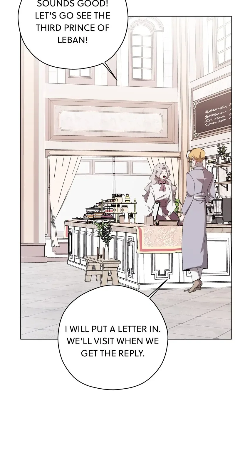Duchess’s Lo-Fi Coffeehouse Chapter 55 page 14