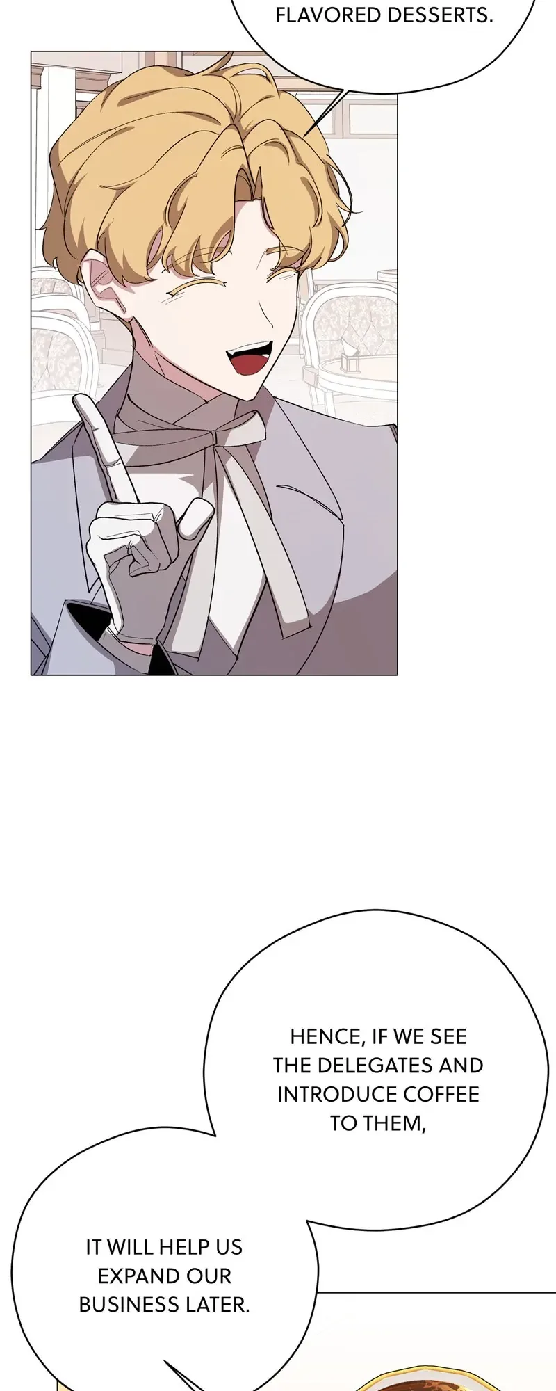 Duchess’s Lo-Fi Coffeehouse Chapter 55 page 3