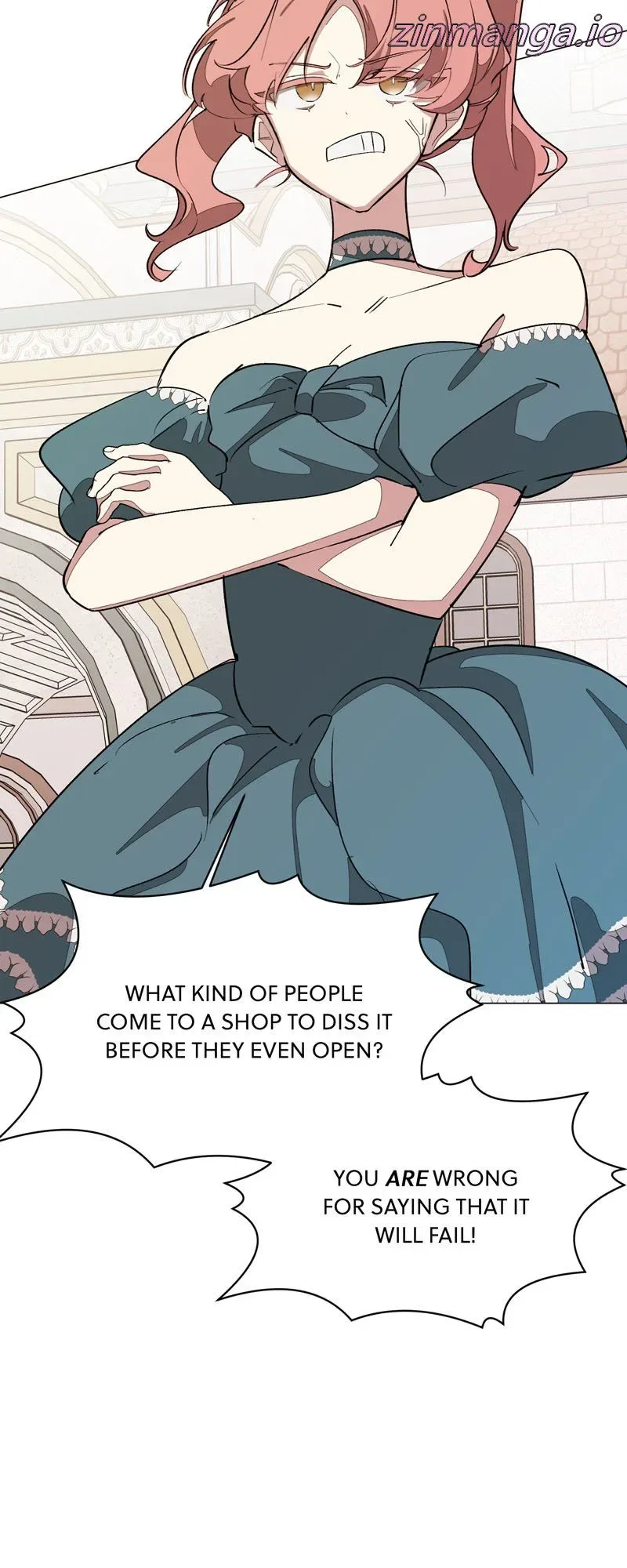 Duchess’s Lo-Fi Coffeehouse Chapter 44 page 59