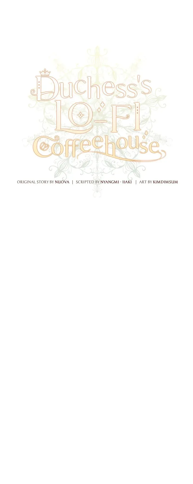 Duchess’s Lo-Fi Coffeehouse Chapter 55 page 28