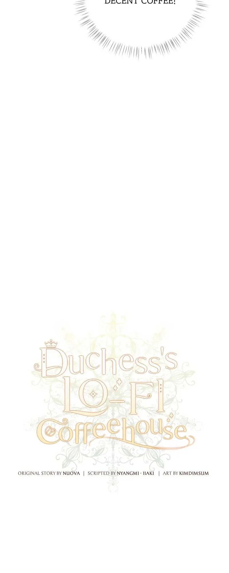 Duchess’s Lo-Fi Coffeehouse Chapter 59 page 27