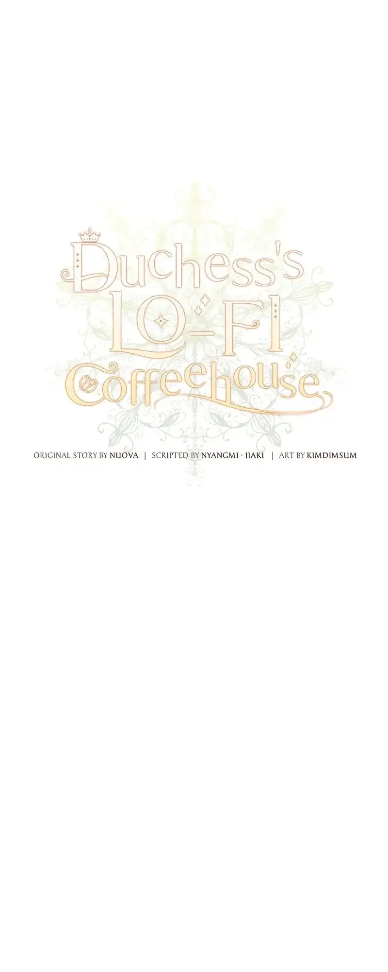 Duchess’s Lo-Fi Coffeehouse Chapter 58 page 41