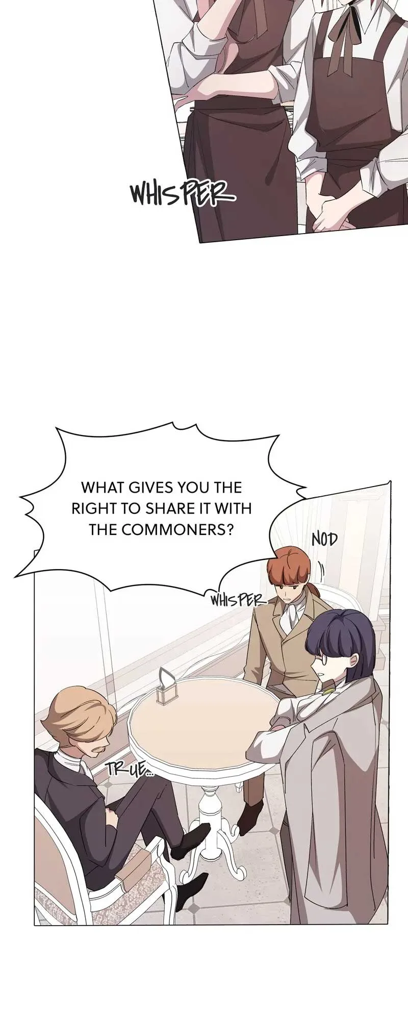 Duchess’s Lo-Fi Coffeehouse Chapter 61 page 21