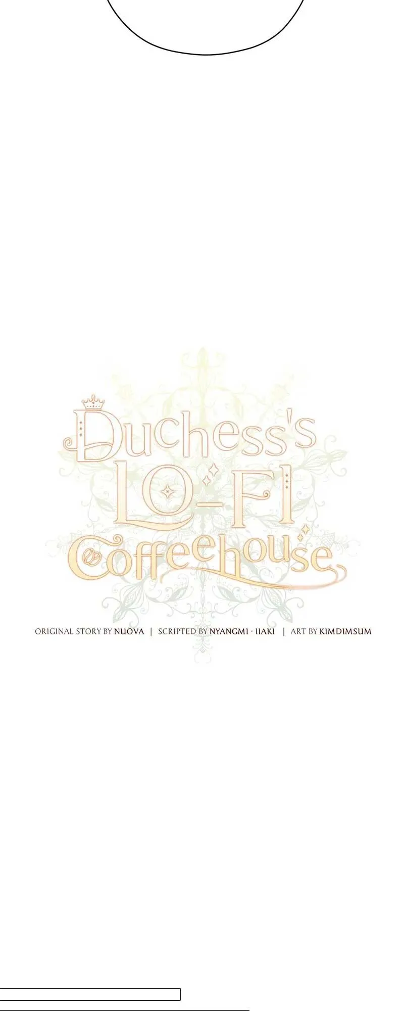 Duchess’s Lo-Fi Coffeehouse Chapter 61 page 43