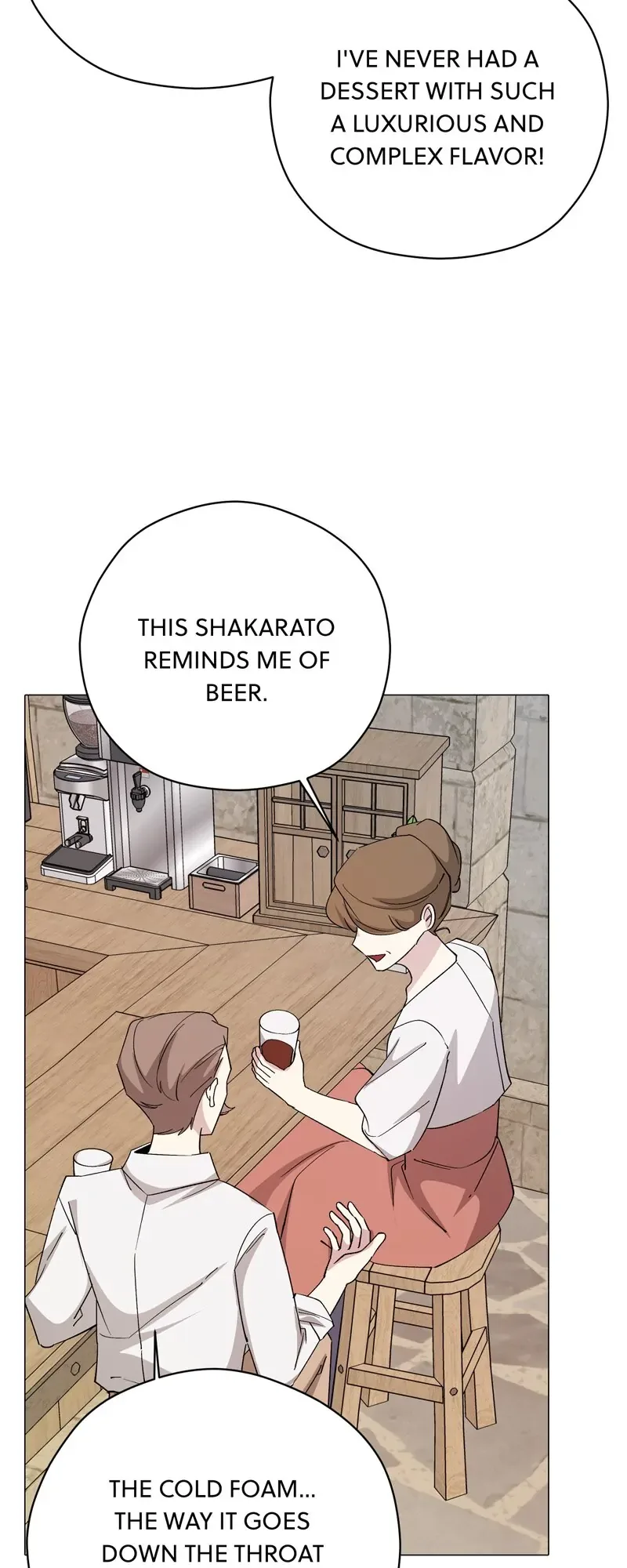 Duchess’s Lo-Fi Coffeehouse Chapter 62 page 55
