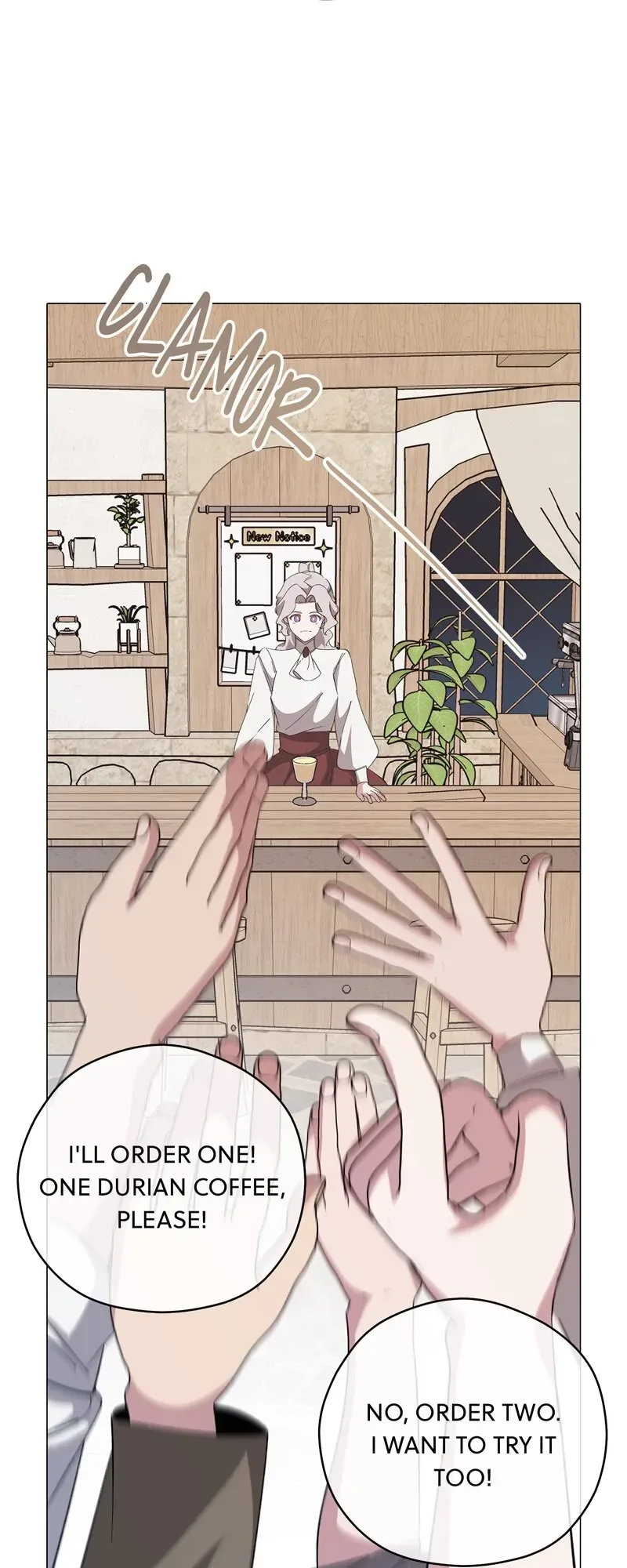 Duchess’s Lo-Fi Coffeehouse Chapter 62 page 63