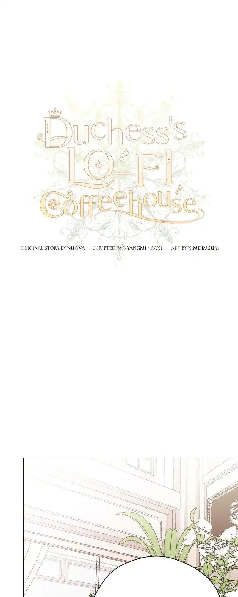 Duchess’s Lo-Fi Coffeehouse Chapter 65 page 41