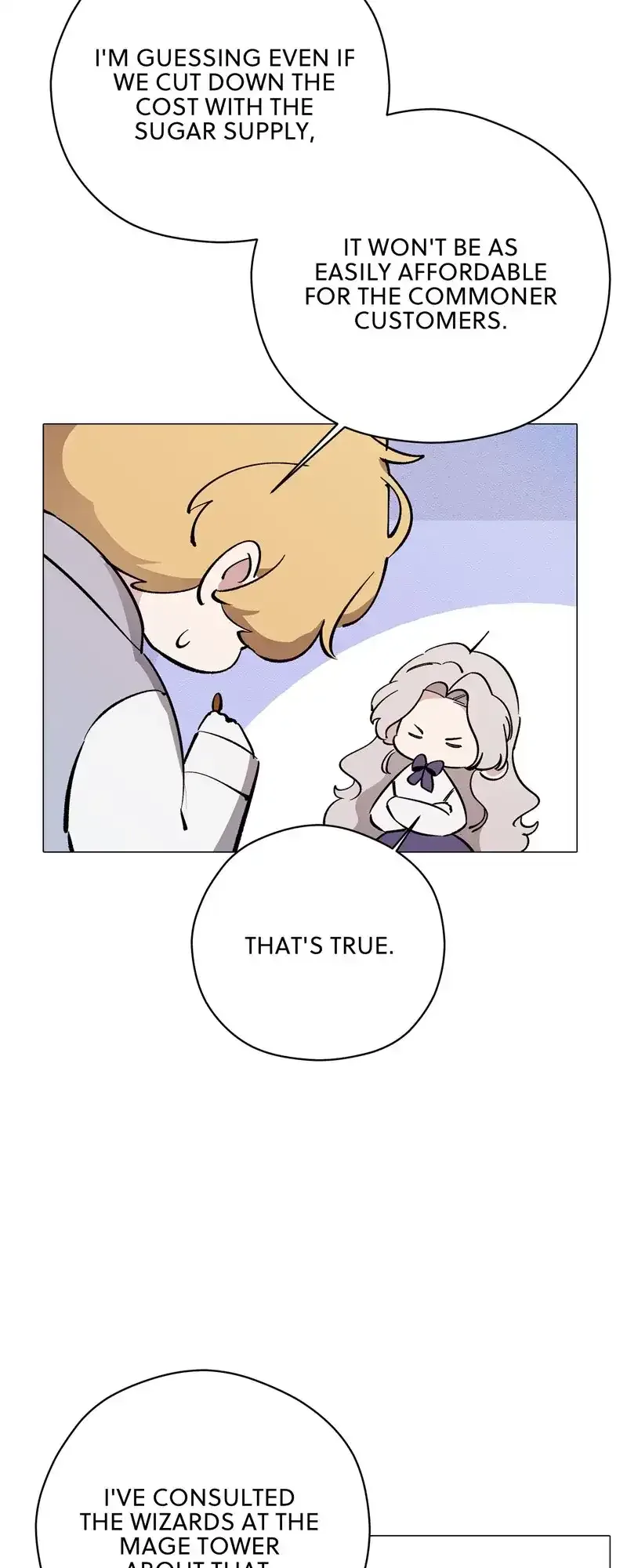 Duchess’s Lo-Fi Coffeehouse Chapter 65 page 58