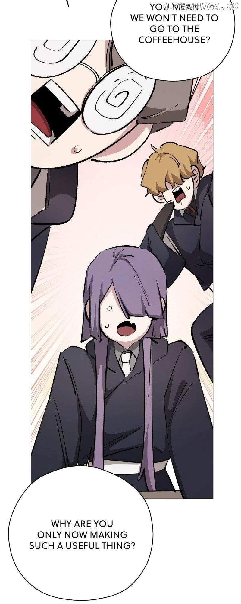 Duchess’s Lo-Fi Coffeehouse Chapter 66 page 14