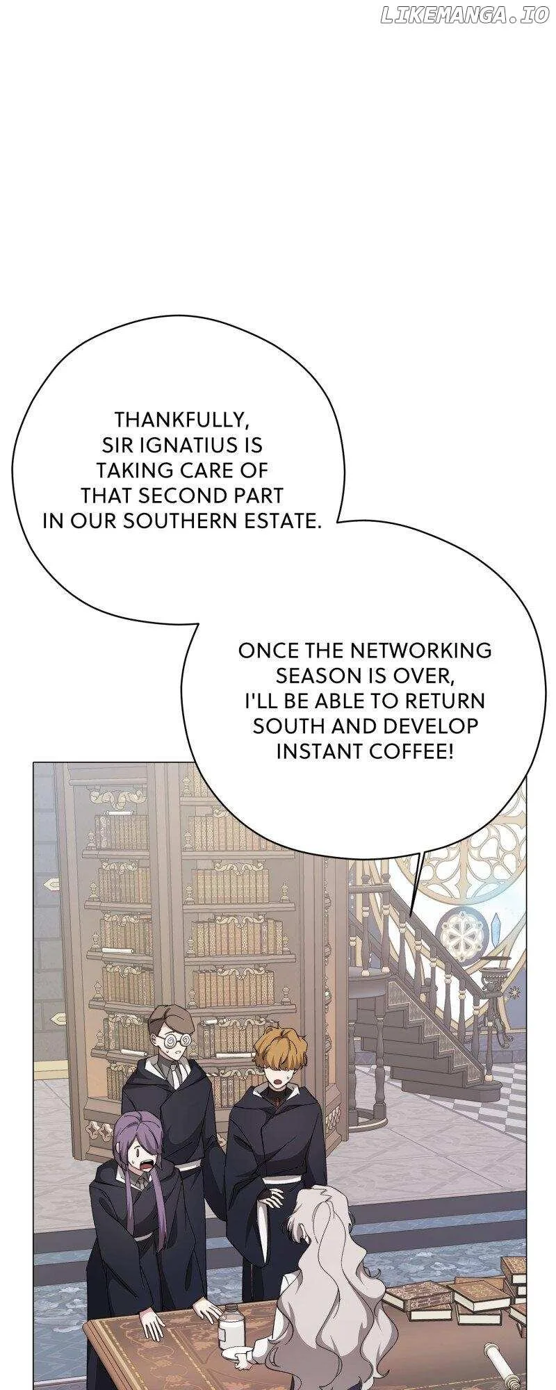 Duchess’s Lo-Fi Coffeehouse Chapter 66 page 18