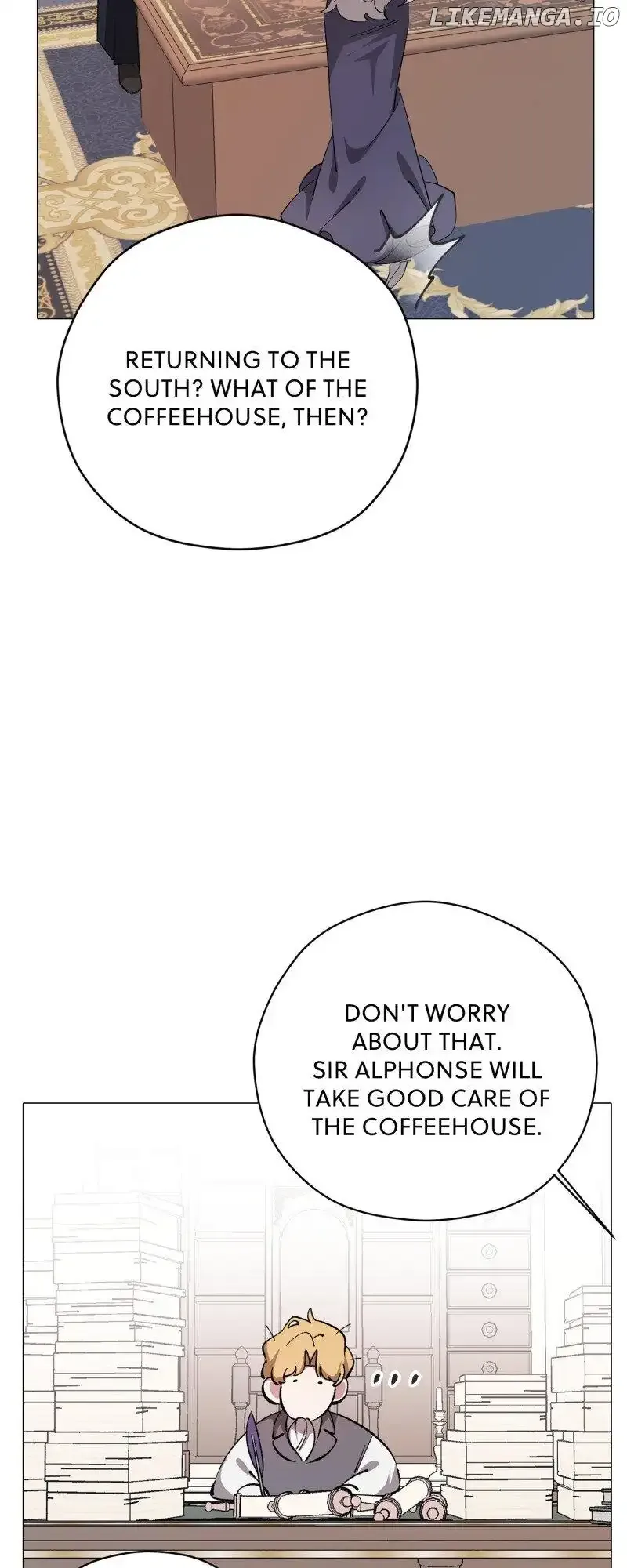 Duchess’s Lo-Fi Coffeehouse Chapter 66 page 19