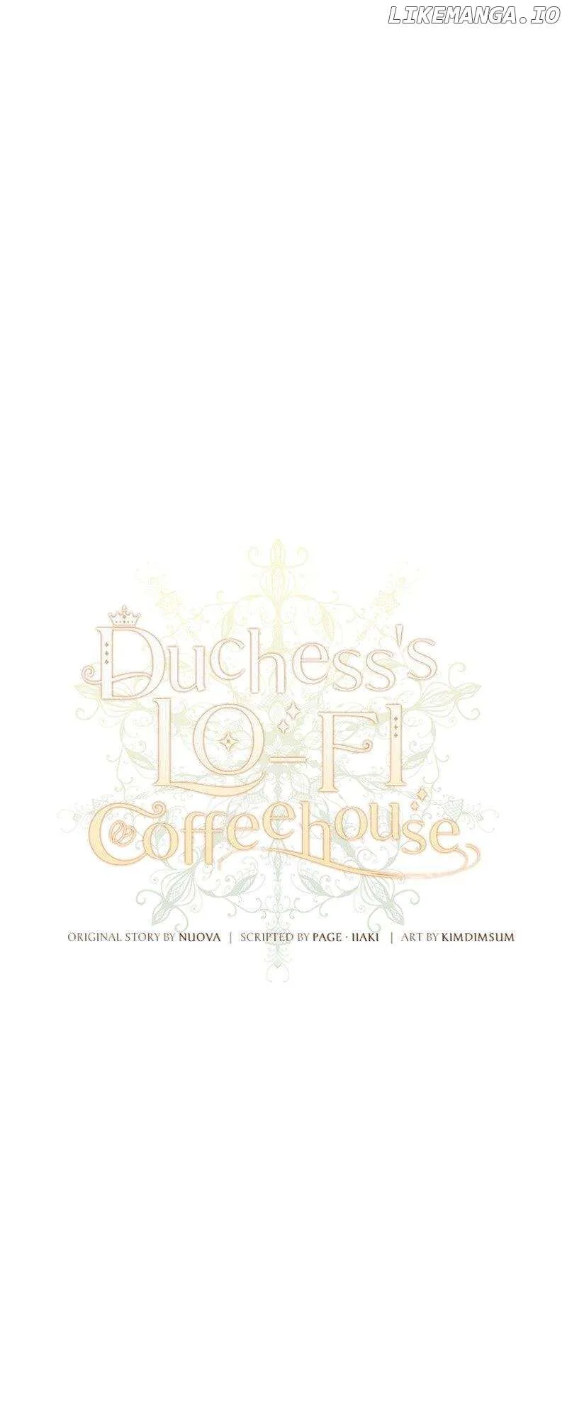 Duchess’s Lo-Fi Coffeehouse Chapter 66 page 28