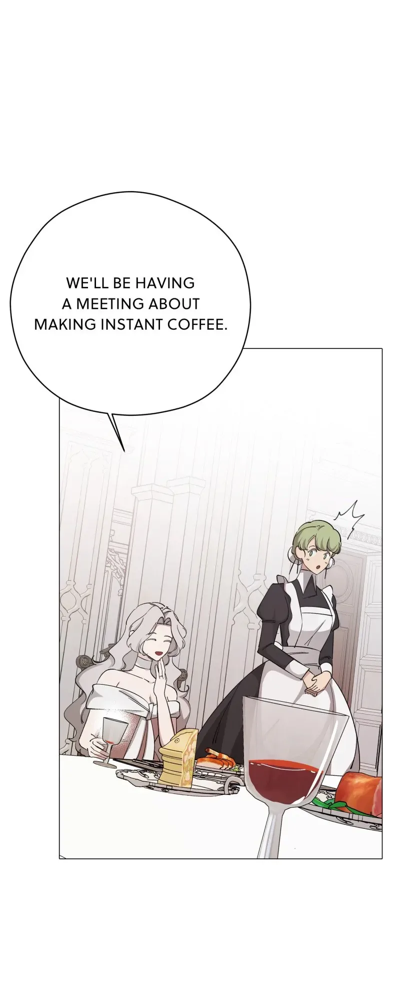 Duchess’s Lo-Fi Coffeehouse Chapter 67 page 11
