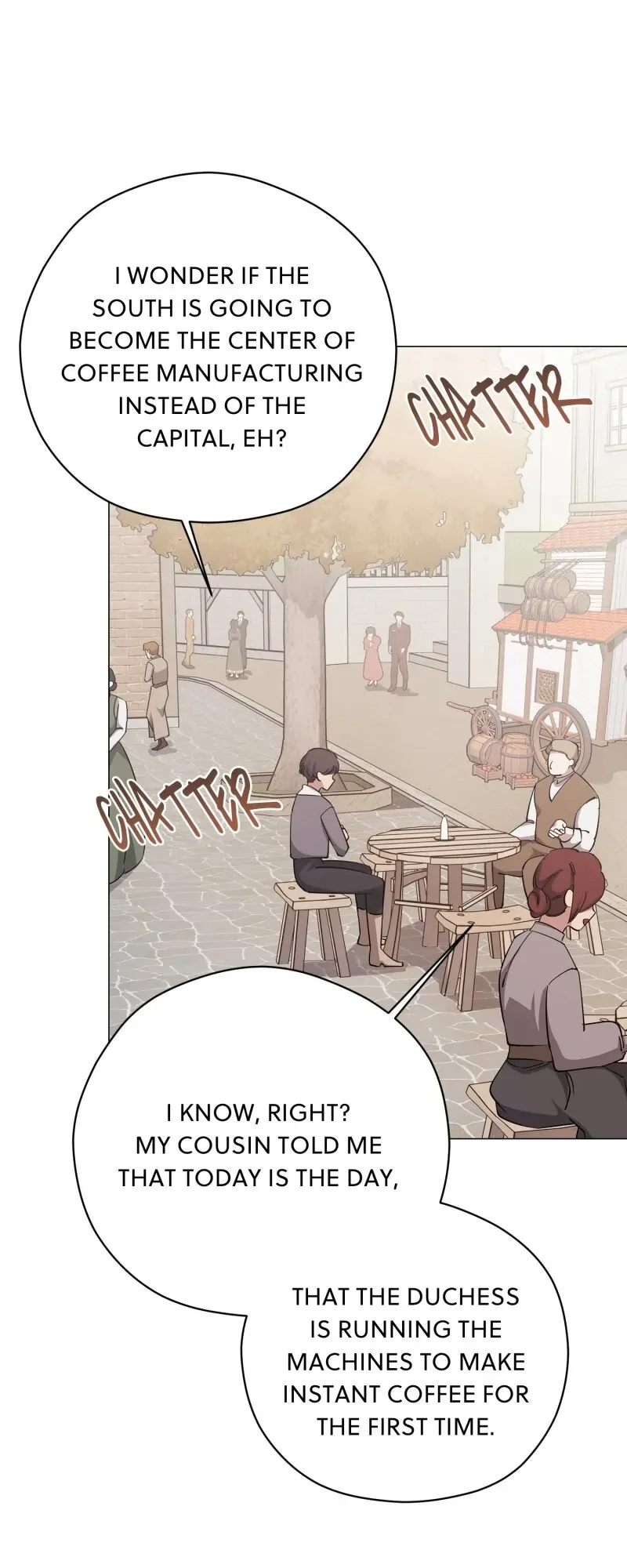 Duchess’s Lo-Fi Coffeehouse Chapter 67 page 48