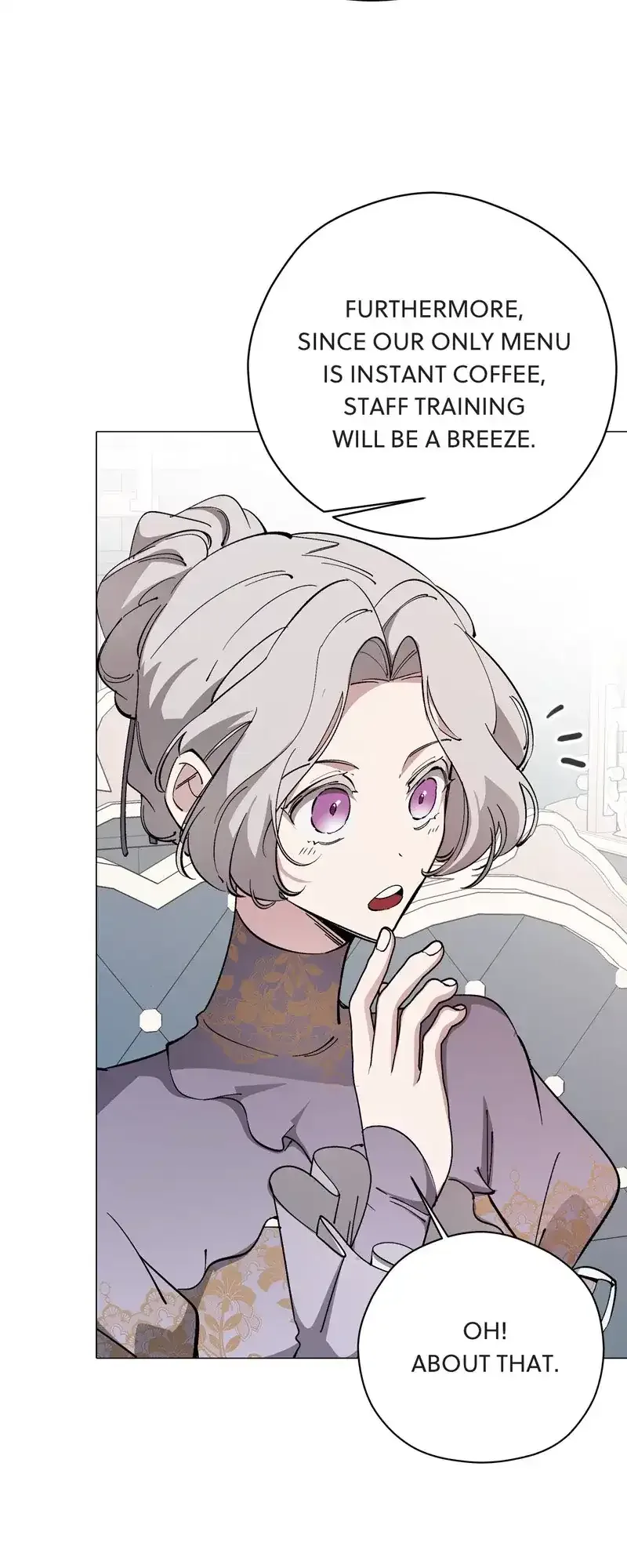 Duchess’s Lo-Fi Coffeehouse Chapter 68 page 43