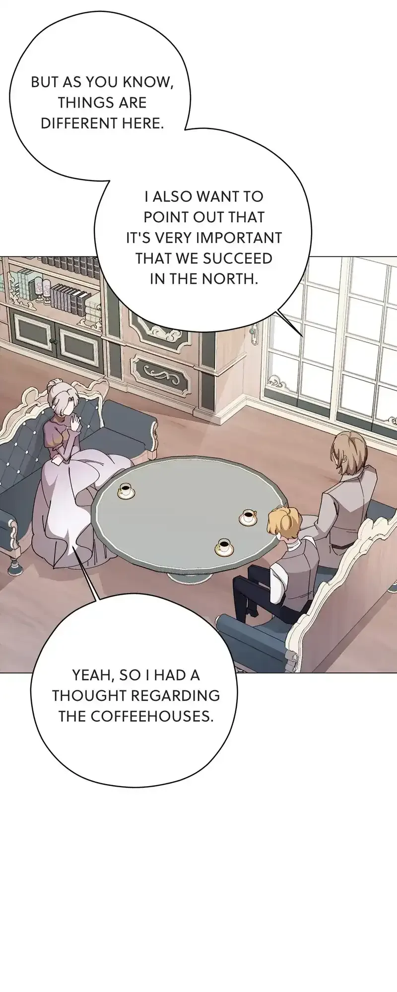 Duchess’s Lo-Fi Coffeehouse Chapter 68 page 38