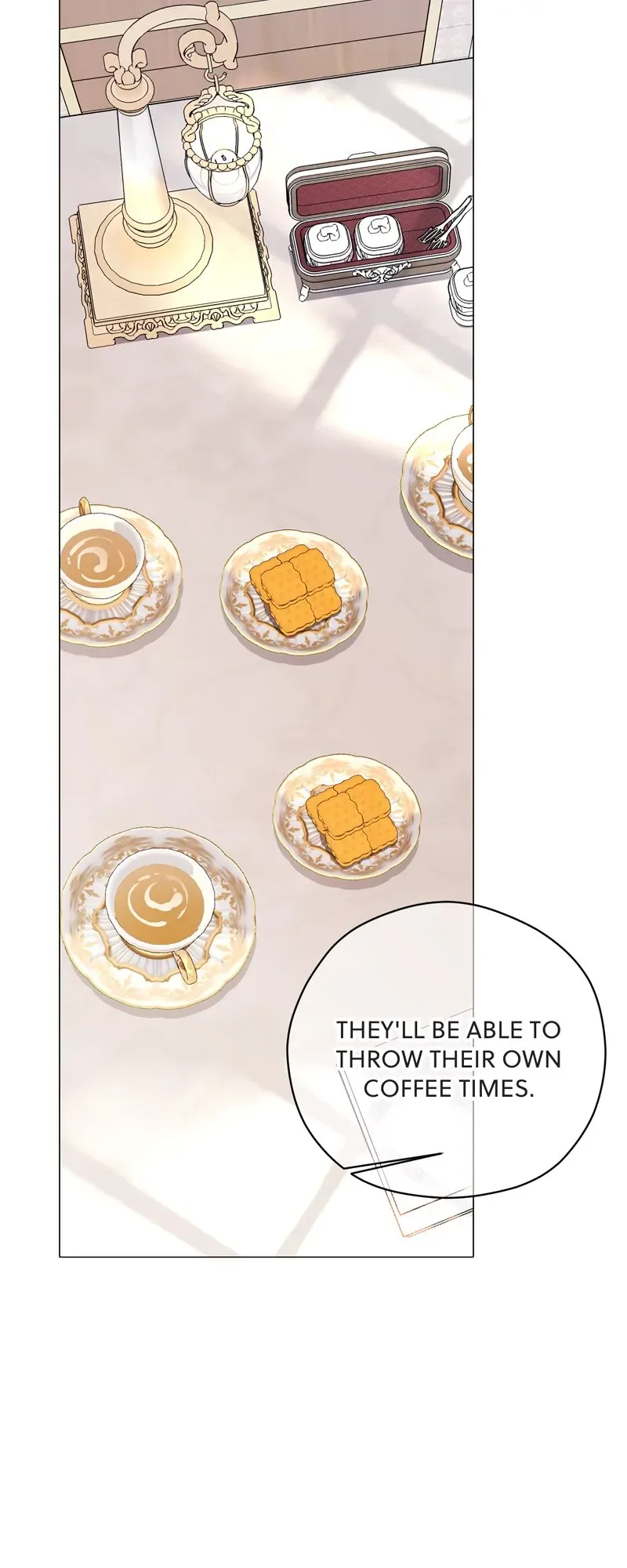 Duchess’s Lo-Fi Coffeehouse Chapter 69 page 40